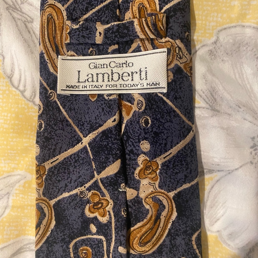 Gian Carlo Lamberti Tie